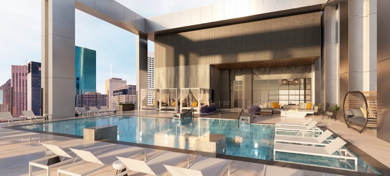Brand NEW Highrise Near Discovery Green Houston | $750 LNL* | FREE MOVE